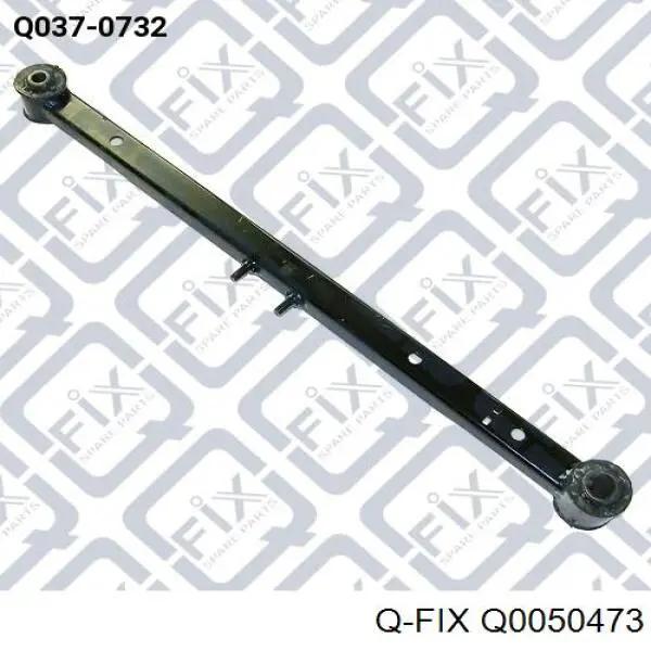 Q0050473 Q-fix Bloco silencioso traseiro de braço oscilante traseiro longitudinal