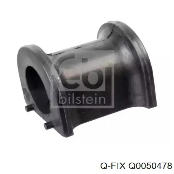 Bloco silencioso dianteiro de braço oscilante traseiro longitudinal Q0050478 Q-fix