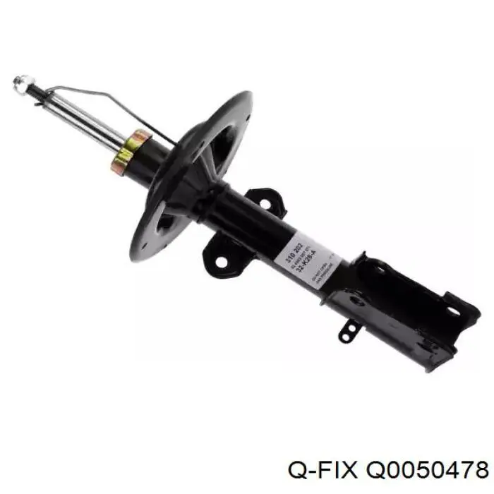Bloco silencioso dianteiro de braço oscilante traseiro longitudinal Q-fix Q0050478