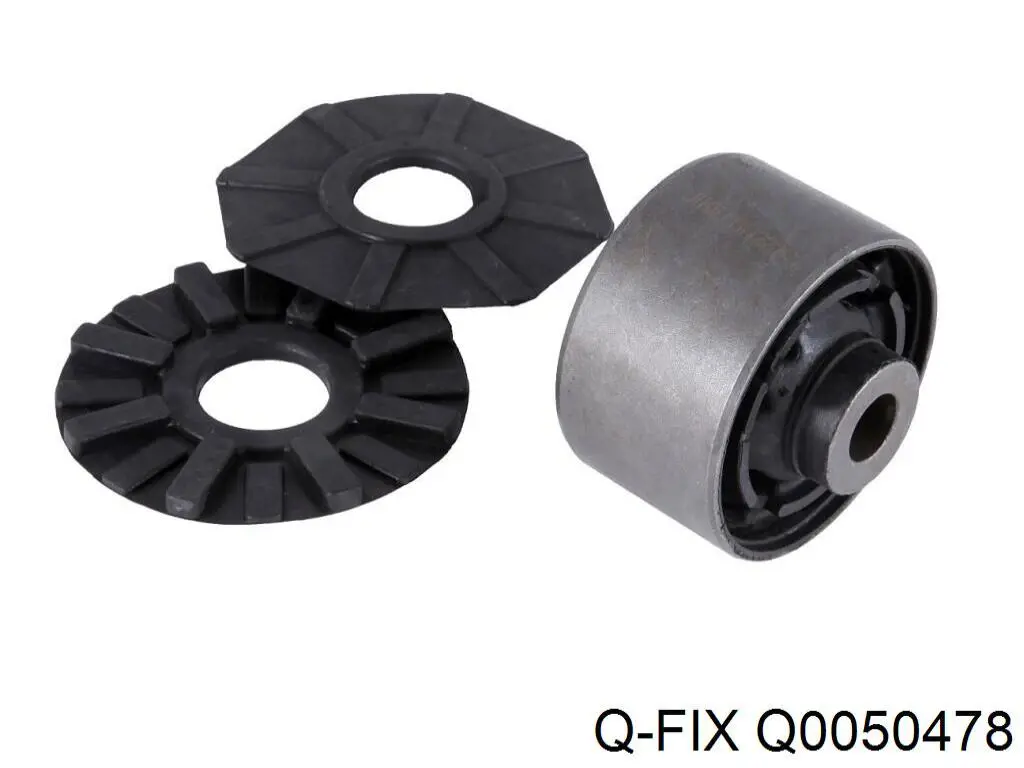 Bloco silencioso dianteiro de braço oscilante traseiro longitudinal Q-fix Q0050478 preço, a partir de 13,13 USD