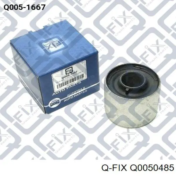 Compre Q0050485 Q-fix Bloco silencioso dianteiro do braço oscilante inferior