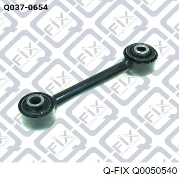Q0050540 Q-fix Bloco silencioso da barra Panhard (de suspensão traseira)