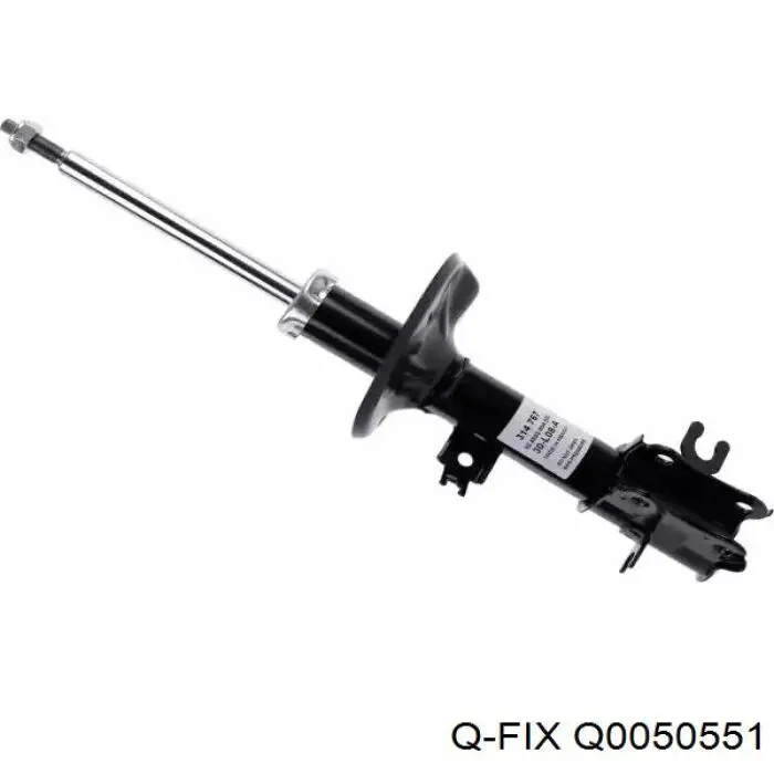 Compre Q0050551 Q-fix Bloco silencioso do braço oscilante inferior traseiro