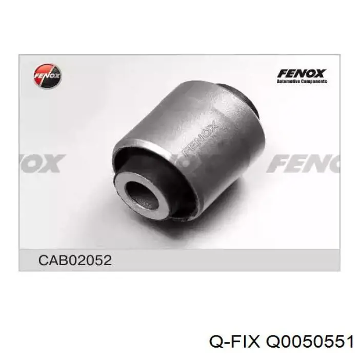 Compre Q0050551 Q-fix Bloco silencioso do braço oscilante inferior traseiro