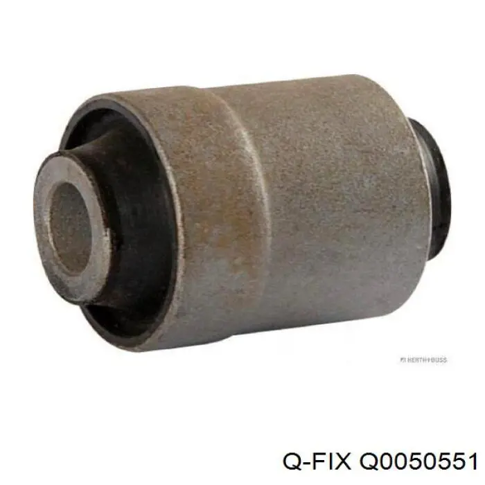 Bloco silencioso do braço oscilante inferior traseiro Q-fix Q0050551