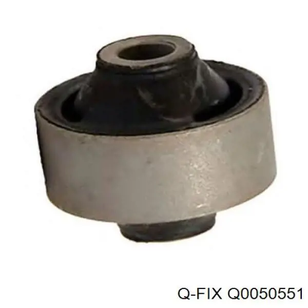 Q0050551 Q-fix Bloco silencioso do braço oscilante inferior traseiro