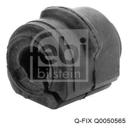 Q0050565 Q-fix Bloco silencioso traseiro de travessa de fixação de redutor traseiro