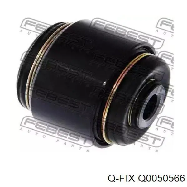 Bloco silencioso do braço oscilante superior traseiro Q-fix Q0050566