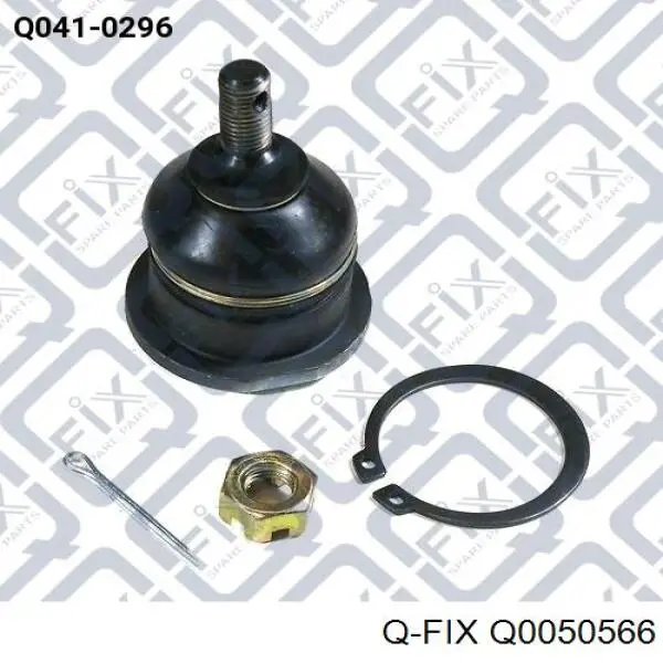 Bloco silencioso do braço oscilante superior traseiro Q0050566 Q-fix