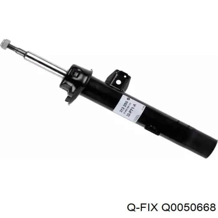 Compre Q0050668 Q-fix Bloco silencioso dianteiro do braço oscilante inferior