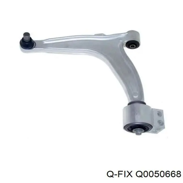 Bloco silencioso dianteiro do braço oscilante inferior Q0050668 Q-fix