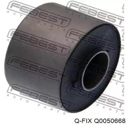 Q0050668 Q-fix Bloco silencioso dianteiro do braço oscilante inferior