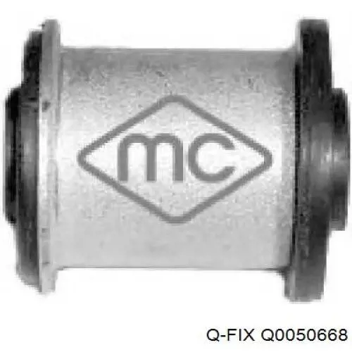 Q0050668 Q-fix Bloco silencioso dianteiro do braço oscilante inferior