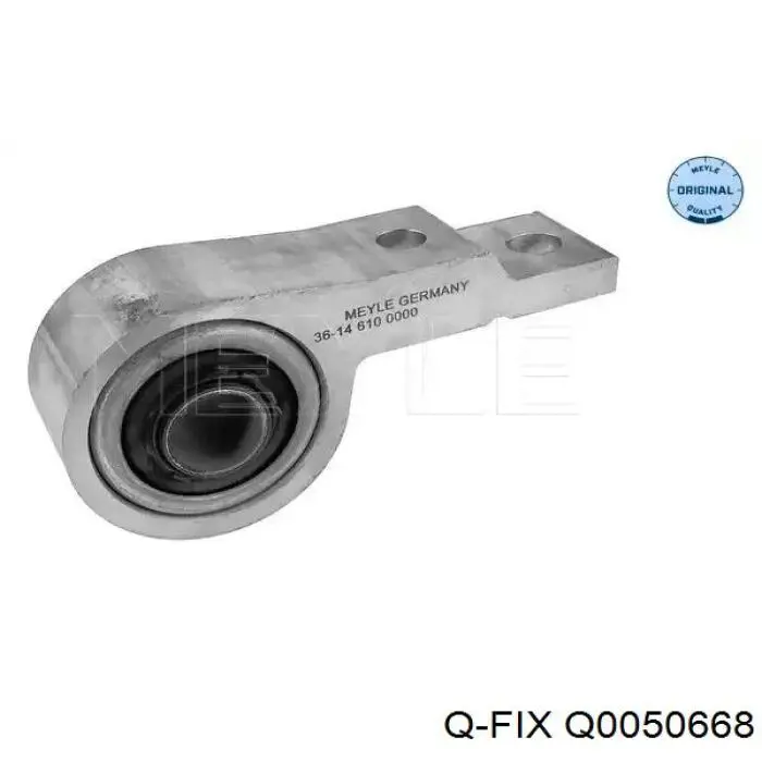 Bloco silencioso dianteiro do braço oscilante inferior Q-fix Q0050668 preço, a partir de 8,57 USD