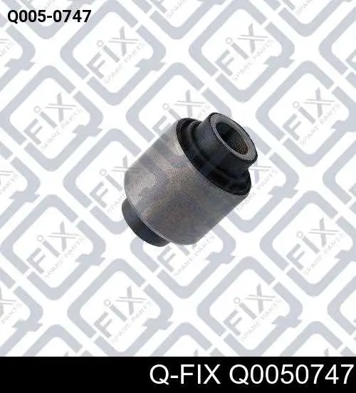 Q0050747 Q-fix Bloco silencioso do pino de apoio traseiro
