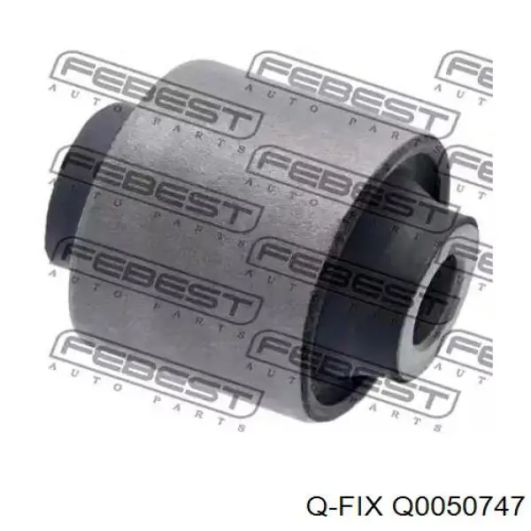 Bloco silencioso do pino de apoio traseiro Q-fix Q0050747 preço, a partir de 10,29 USD