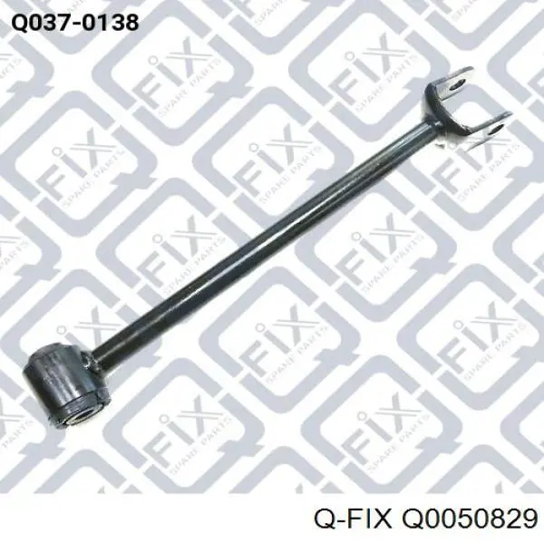 Bloco silencioso traseiro de braço oscilante transversal Q0050829 Q-fix