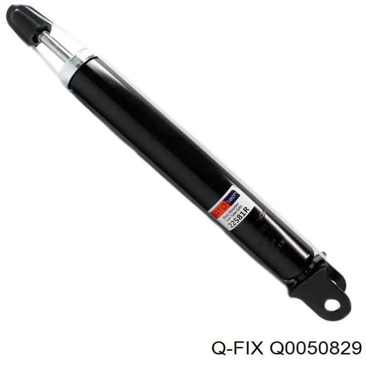 Bloco silencioso traseiro de braço oscilante transversal Q-fix Q0050829