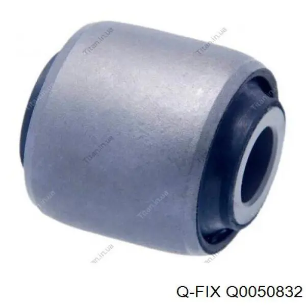 Q0050832 Q-fix Bloco silencioso do pino de apoio traseiro