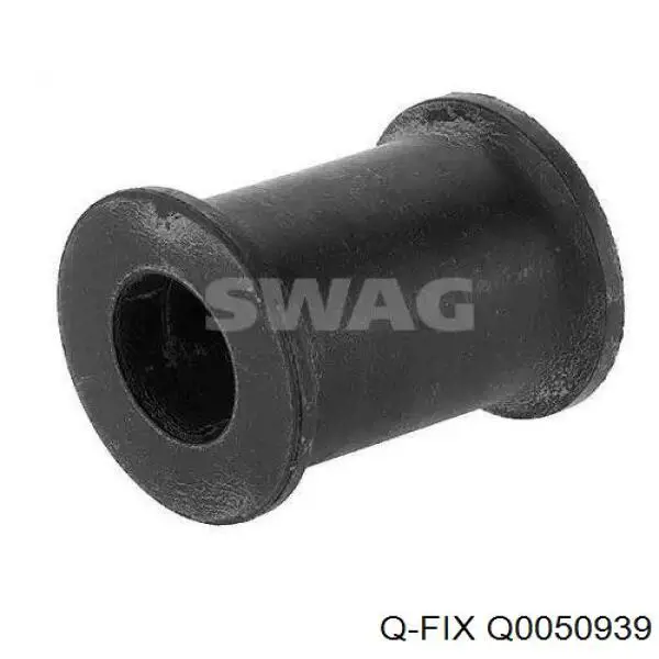 Q0050939 Q-fix Bloco silencioso da barra Panhard (de suspensão traseira)
