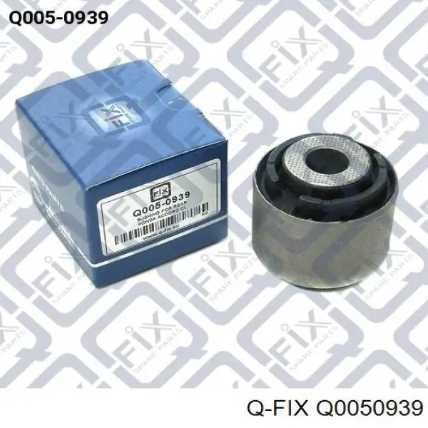 Bloco silencioso da barra Panhard (de suspensão traseira) Q-fix Q0050939 preço, a partir de 10,66 USD