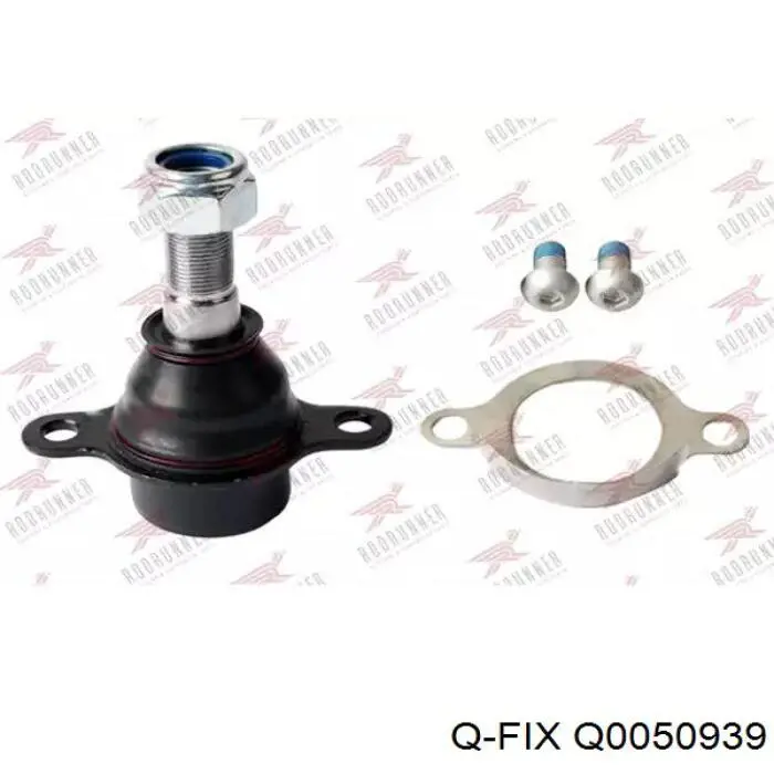 Bloco silencioso da barra Panhard (de suspensão traseira) Q-fix Q0050939 preço, a partir de 10,66 USD