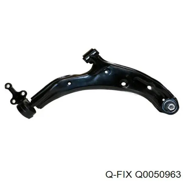 Compre Q0050963 Q-fix Bloco silencioso de viga traseira (de plataforma veicular)