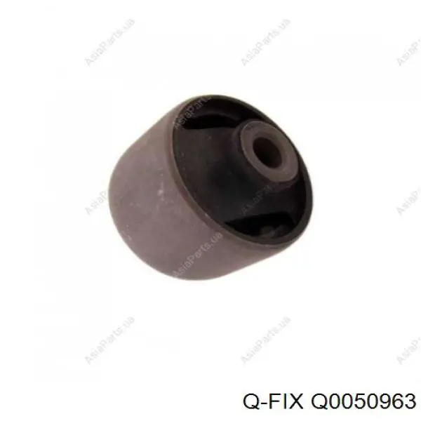 Bloco silencioso de viga traseira (de plataforma veicular) Q0050963 Q-fix