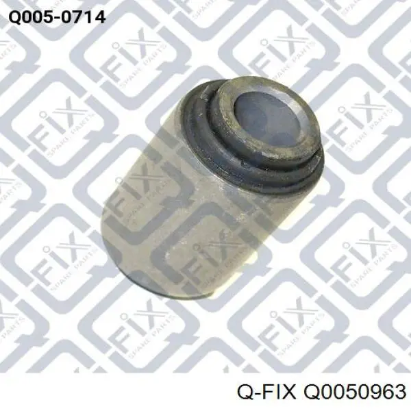 Q0050963 Q-fix Bloco silencioso de viga traseira (de plataforma veicular)