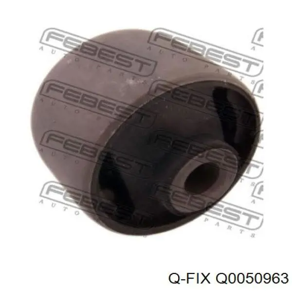 Bloco silencioso de viga traseira (de plataforma veicular) Q-fix Q0050963