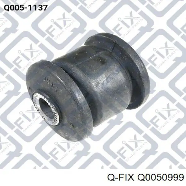 Bloco silencioso do pino de apoio traseiro Q0050999 Q-fix