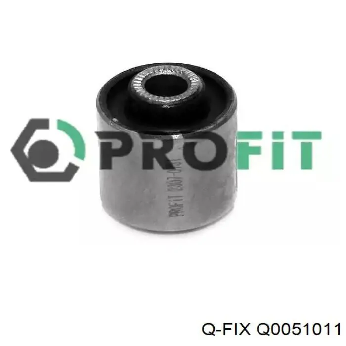 Compre Q0051011 Q-fix Bloco silencioso externo traseiro de braço oscilante transversal