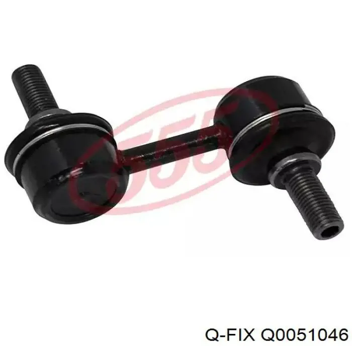 Bloco silencioso da barra Panhard (de suspensão traseira) Q0051046 Q-fix