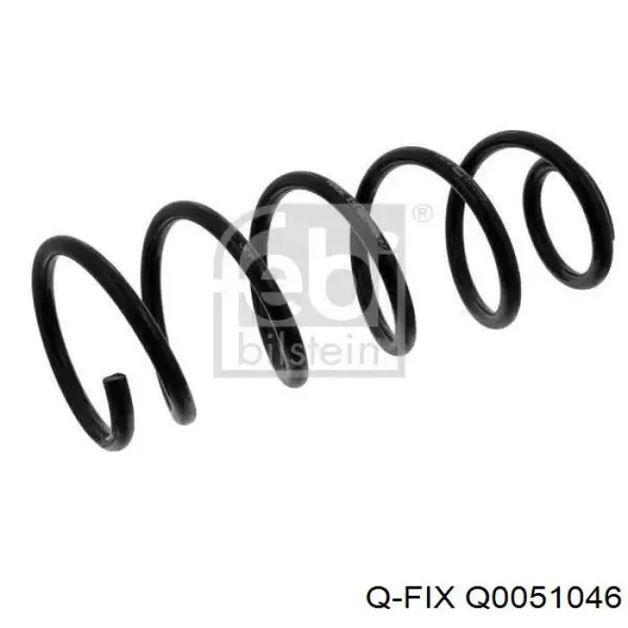 Bloco silencioso da barra Panhard (de suspensão traseira) Q-fix Q0051046