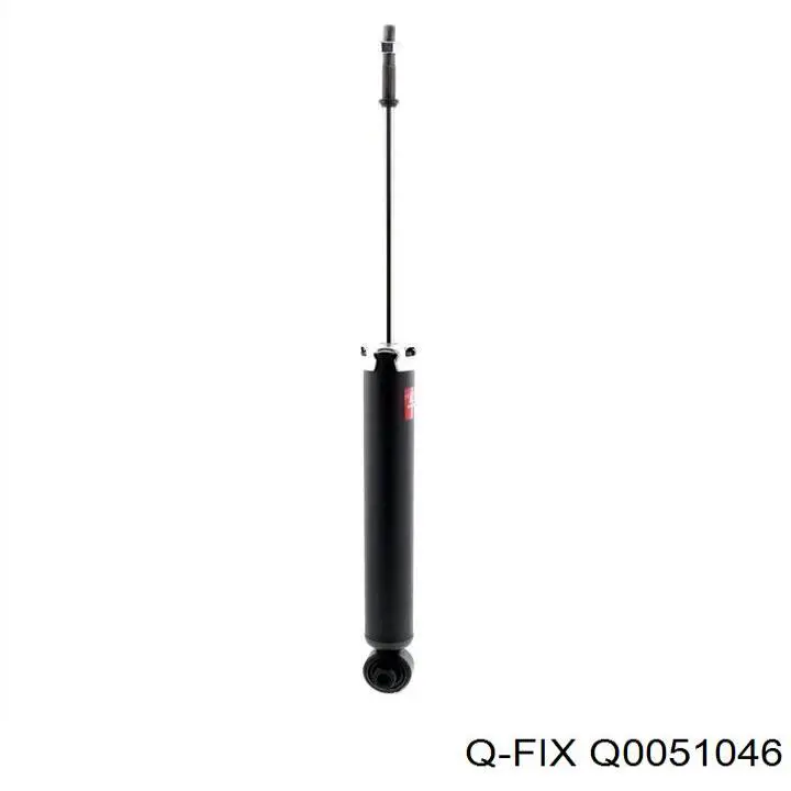 Q0051046 Q-fix Bloco silencioso da barra Panhard (de suspensão traseira)