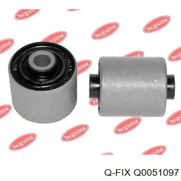 Bloco silencioso do braço oscilante inferior traseiro Q-fix Q0051097 preço, a partir de 9,57 USD