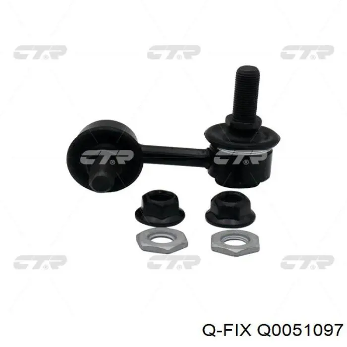 Compre Q0051097 Q-fix Bloco silencioso do braço oscilante inferior traseiro