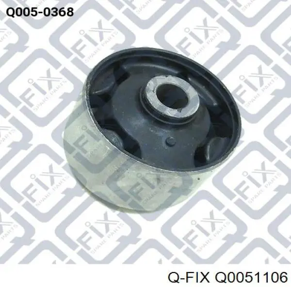 Compre Q0051106 Q-fix Bloco silencioso direito de travessa de fixação de redutor traseiro