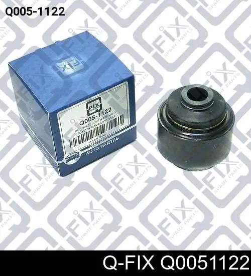 Q0051122 Q-fix Bloco silencioso do pino de apoio traseiro