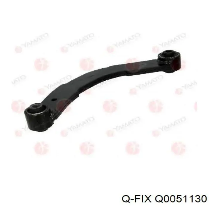 Q0051130 Q-fix Bloco silencioso do braço oscilante superior traseiro