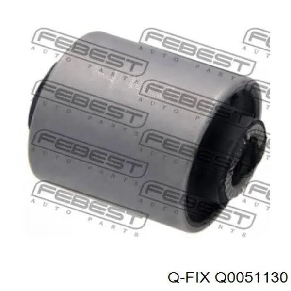 Bloco silencioso do braço oscilante superior traseiro Q0051130 Q-fix