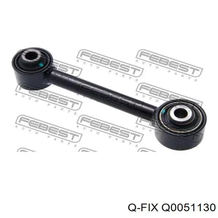 Bloco silencioso do braço oscilante superior traseiro Q-fix Q0051130 preço, a partir de 9,29 USD