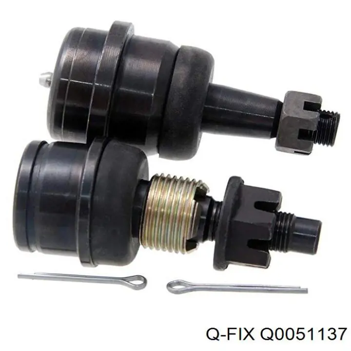 Compre Q0051137 Q-fix Bloco silencioso do pino de apoio traseiro