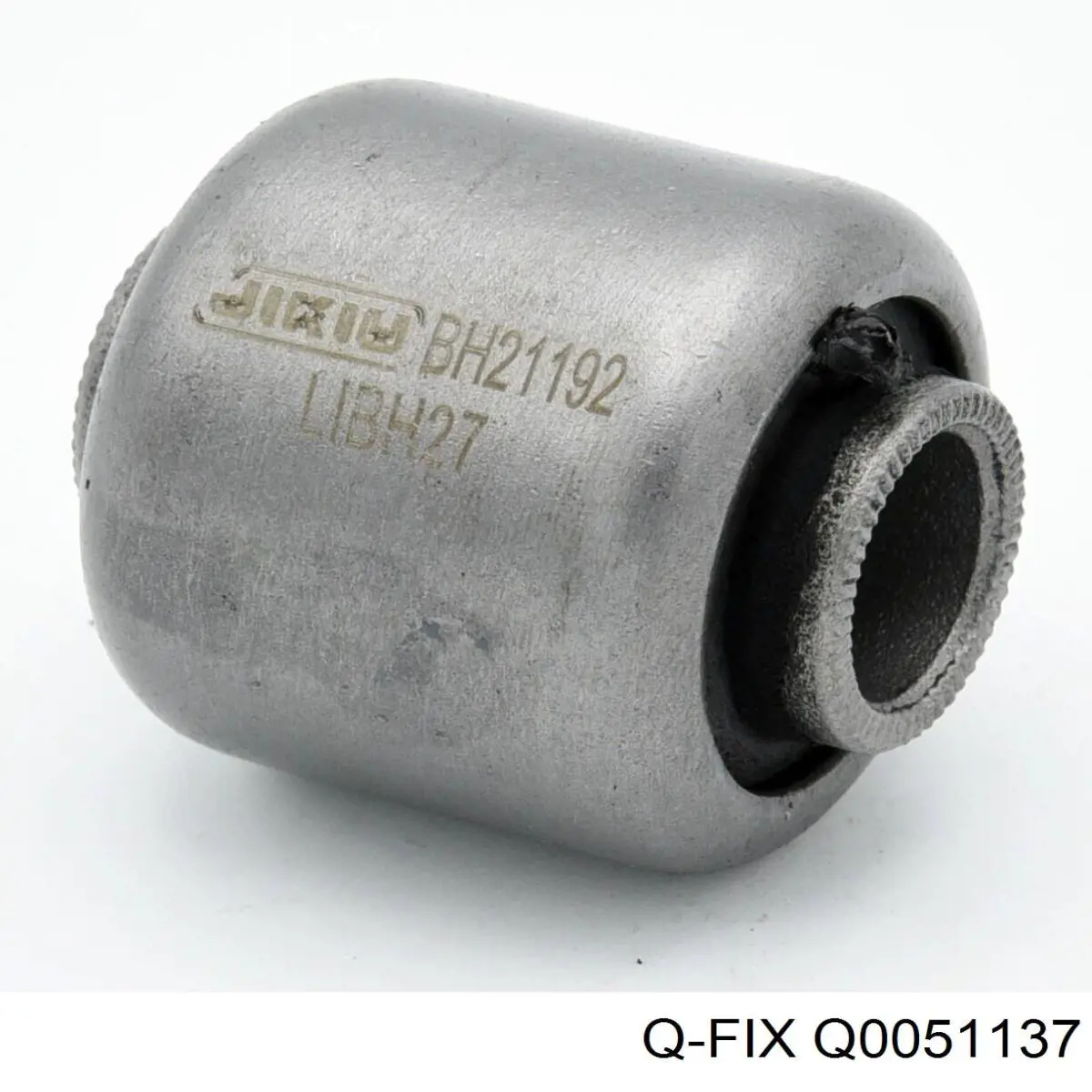 Q0051137 Q-fix Bloco silencioso do pino de apoio traseiro