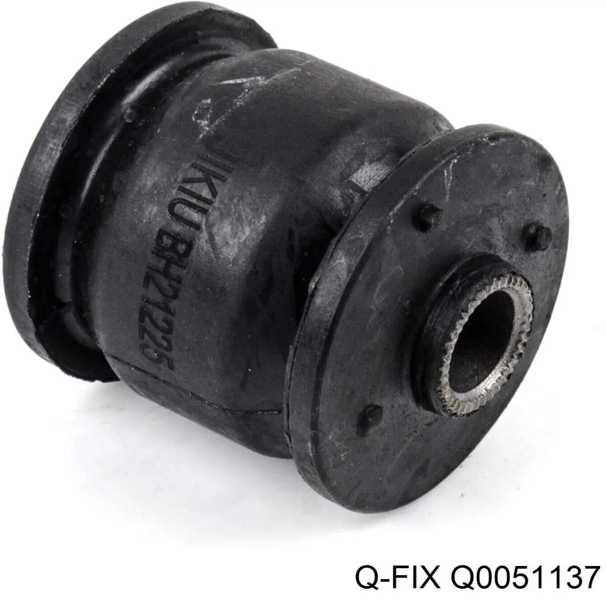 Q0051137 Q-fix Bloco silencioso do pino de apoio traseiro