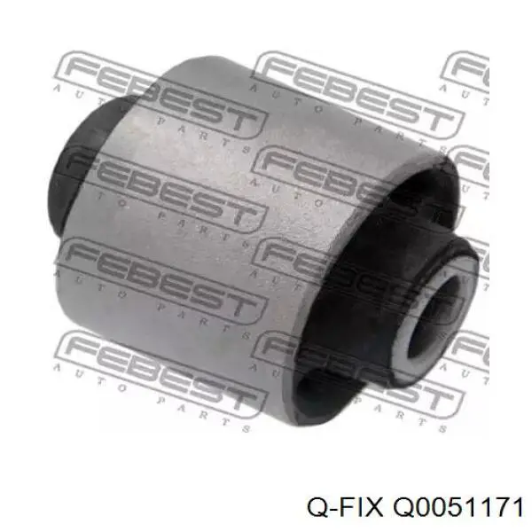 Bloco silencioso dianteiro de braço oscilante traseiro longitudinal Q-fix Q0051171 preço, a partir de 14,13 USD