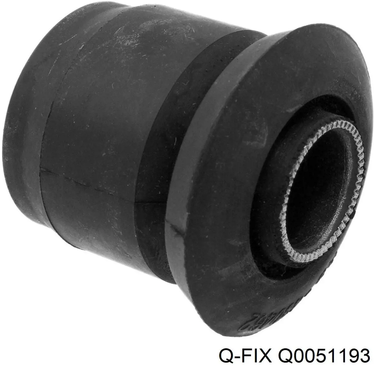 Bloco silencioso dianteiro do braço oscilante superior Q0051193 Q-fix