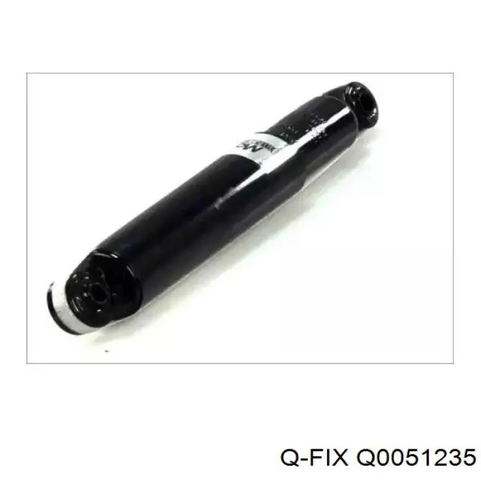 Bloco silencioso da barra Panhard (de suspensão traseira) Q0051235 Q-fix