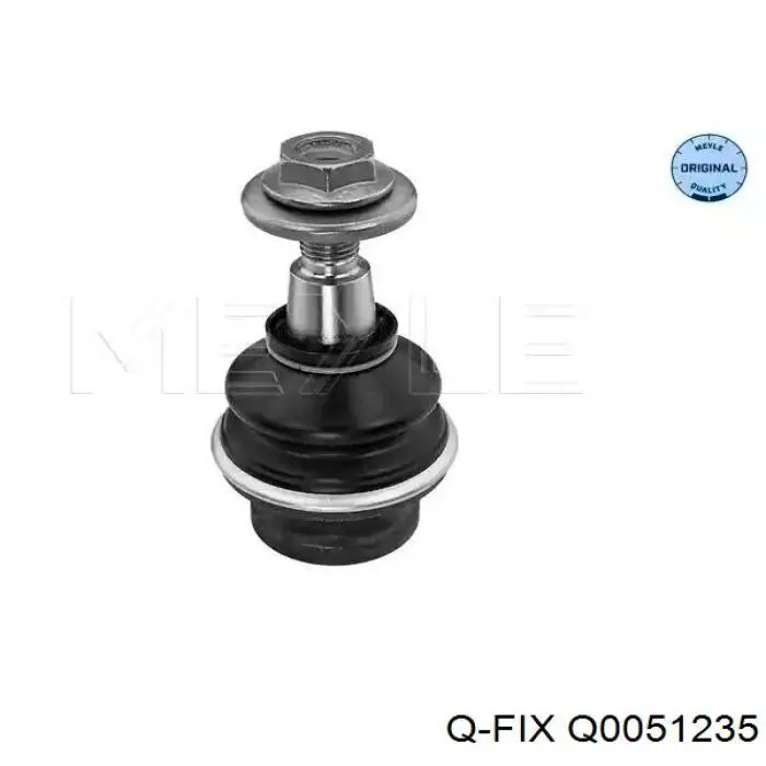 Bloco silencioso da barra Panhard (de suspensão traseira) Q0051235 Q-fix