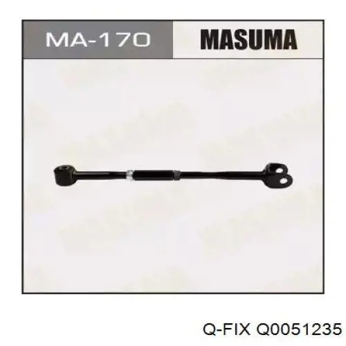 Compre Q0051235 Q-fix Bloco silencioso da barra Panhard (de suspensão traseira)